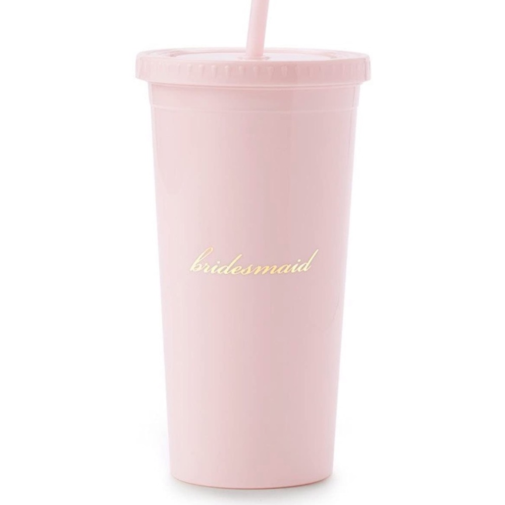Kate Spade Bridesmaid Tumbler Cup - Picture 2 of 8